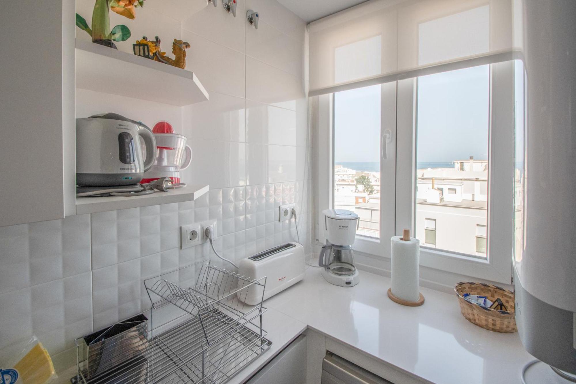 דירות Apartamento La Nina De קדיז מראה חיצוני תמונה