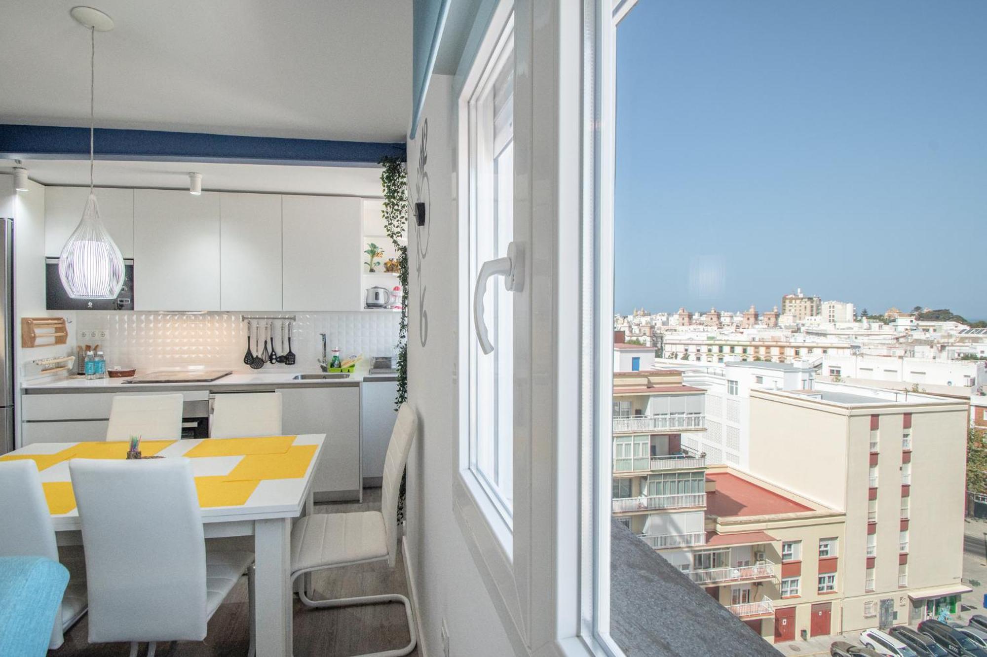 דירות Apartamento La Nina De קדיז מראה חיצוני תמונה